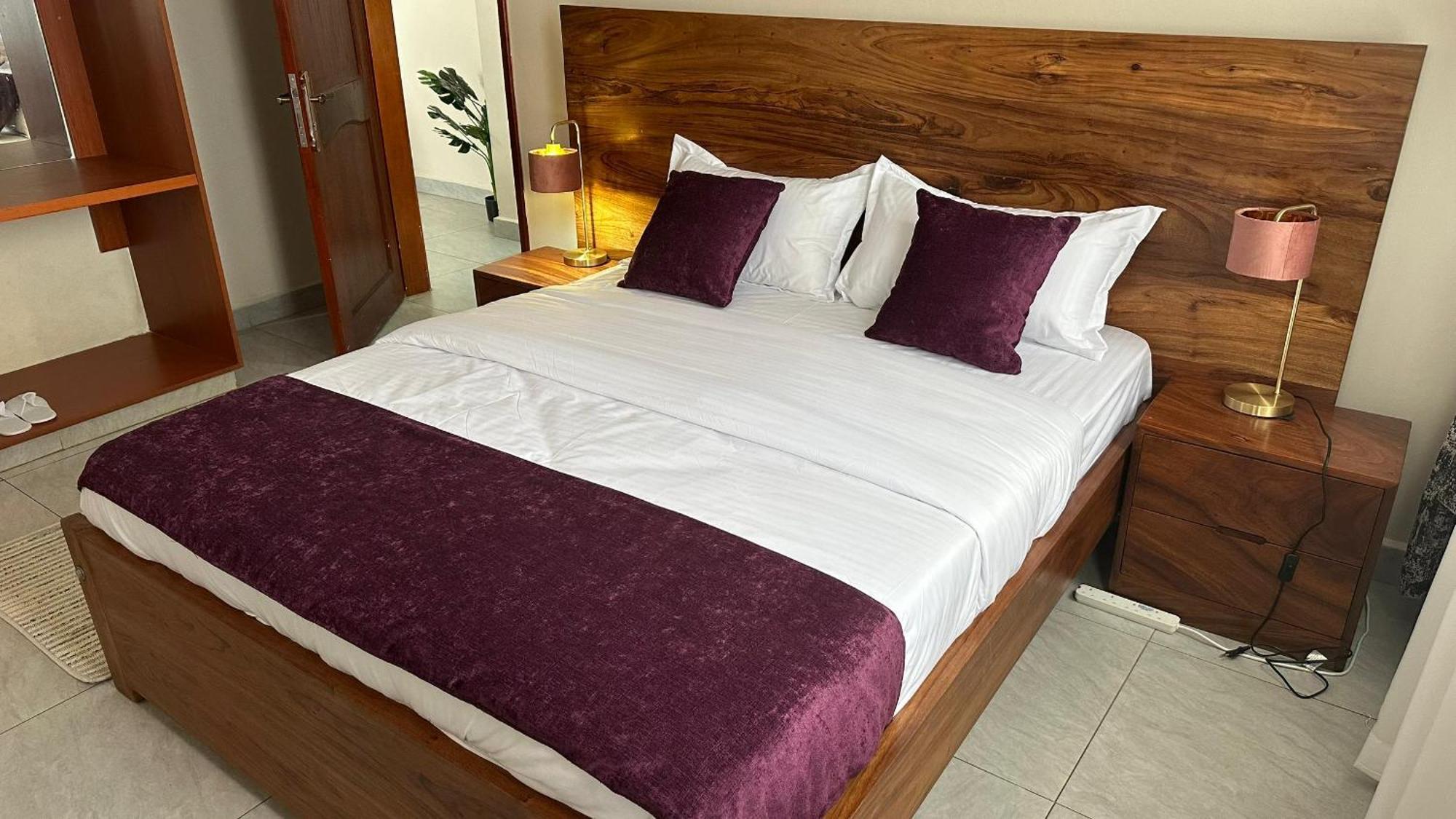 Ruby Homes Kampala Eksteriør bilde